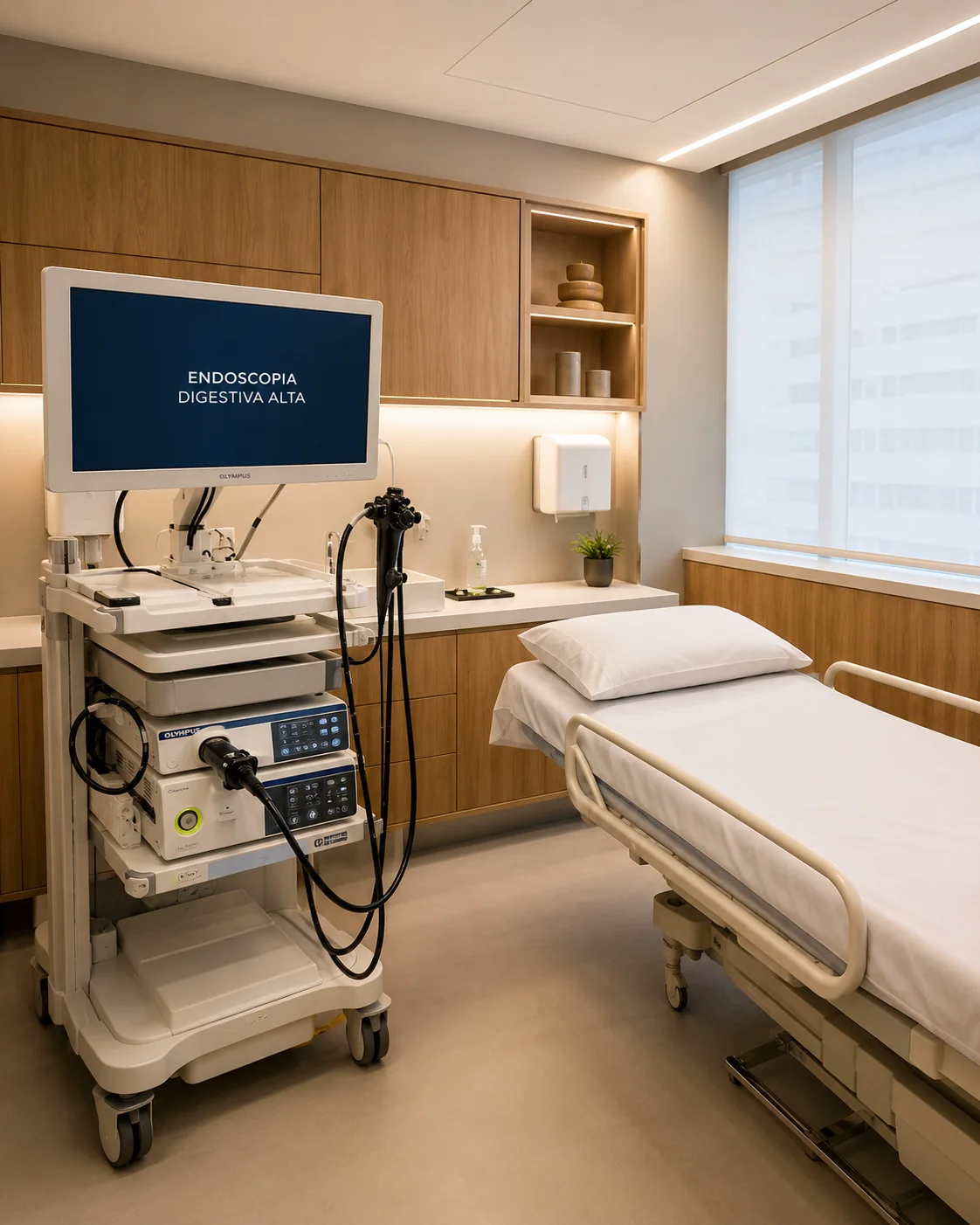 Endoscopia Digestiva Alta sem biópsia