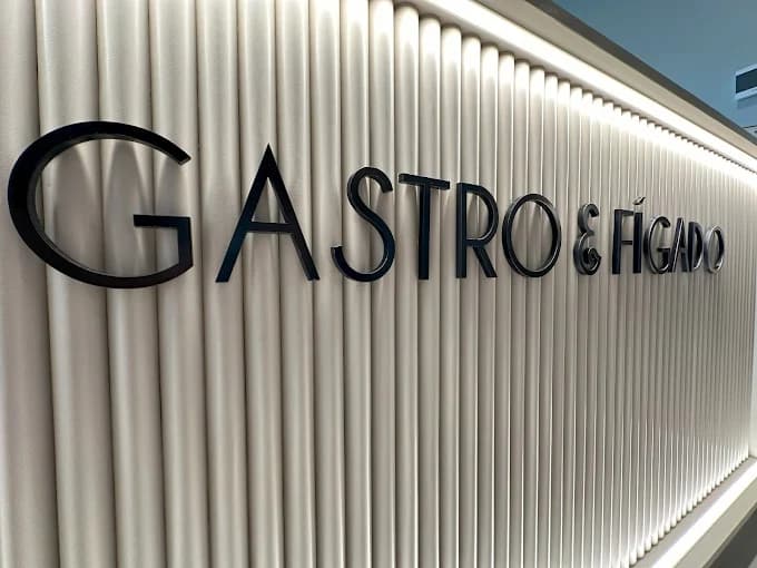 Identidade visual da Gastro & Fígado
